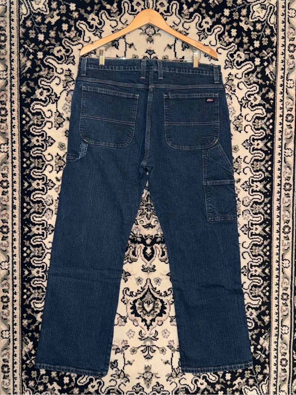 Dickies dark wash carpenter jeans